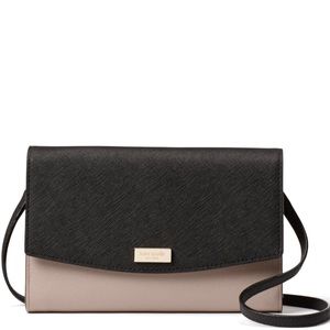Kate Spade Winni Laurel Way Almondine/Black